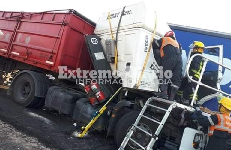 El accidente ocurri&oacute; en la jurisdicci&oacute;n de Baradero.