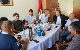 Participaron adem&aacute;s el ex ministro de trabajo Julio Genesini y Pablo Seghezzo, ex titular de Vialidad Provincial.
