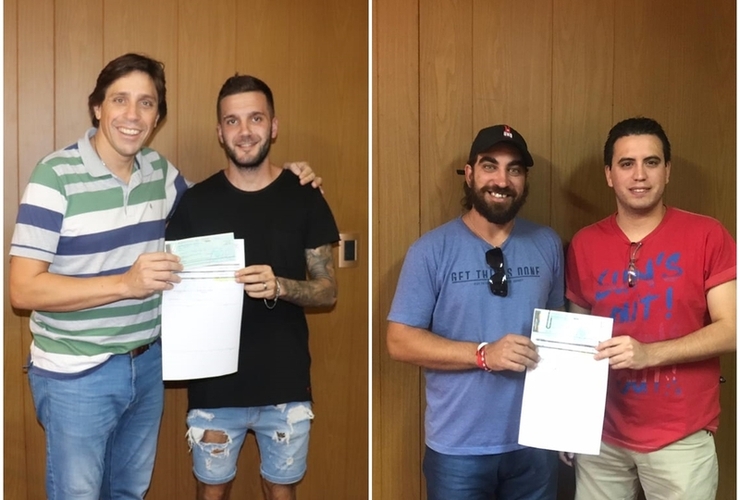 Imagen de Entrega de subsidios a instituciones deportivas