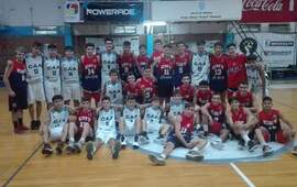 Imagen de El b&aacute;squet de Talleres visit&oacute; a Argentino de Pergamino
