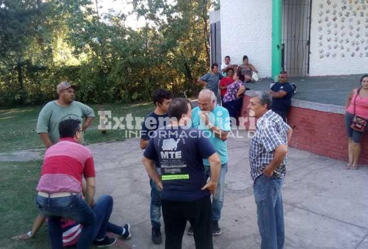 Imagen de 1° de Marzo Día del Reciclador: El MTE se concentró en el Anfiteatro