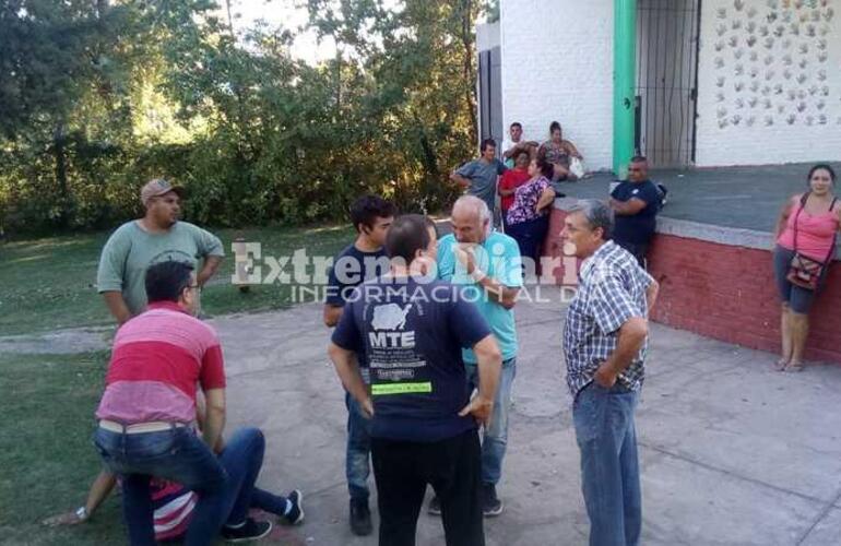 Imagen de 1° de Marzo Día del Reciclador: El MTE se concentró en el Anfiteatro