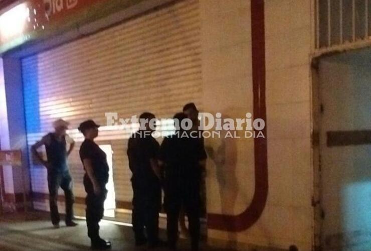 Imagen de A la comisaría: Lo detienen por intentar robar en un supermercado