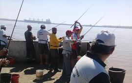 Otra gran jornada en el puerto de Arroyo Seco.