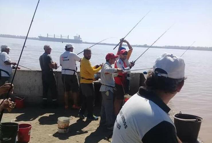 Otra gran jornada en el puerto de Arroyo Seco.