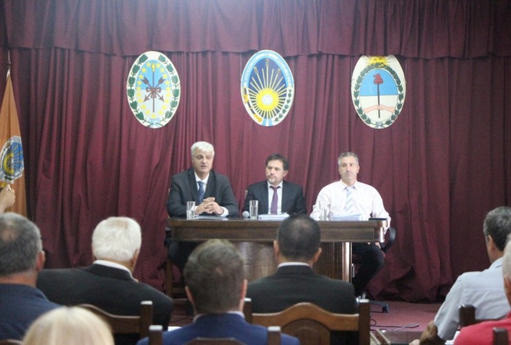 Imagen de El Intendente inauguró el período de sesiones ordinarias del Concejo