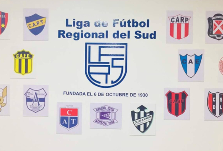 Imagen de Se confirmaron los días y horarios de la fecha 1 de la Liga Regional del Sud