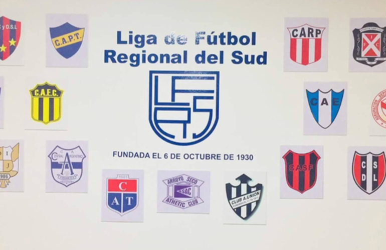 Imagen de Se confirmaron los días y horarios de la fecha 1 de la Liga Regional del Sud