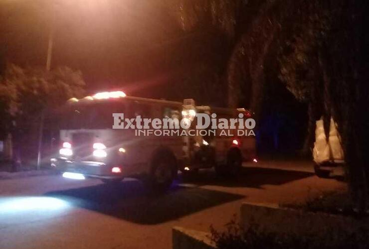 Imagen de Falsa alarma para bomberos