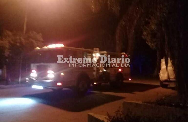 Imagen de Falsa alarma para bomberos