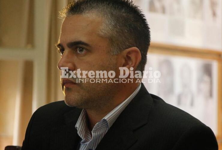 Mat&iacute;as Attoresi, autor de los proyectos presentados