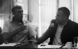 Cuello y Attoresi se cruzaron verbalmente en la sesi&oacute;n del martes
