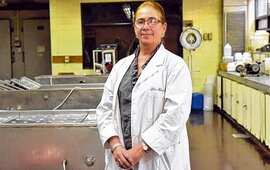 La doctor Alicia Cadierno defendi&oacute; el trabajo realizado en el Instituto M&eacute;dico Legal.