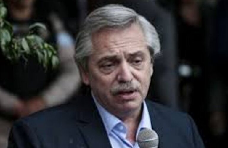 Imagen de &acute;No hay que alarmarse&acute;, dijo Alberto Fern&aacute;ndez