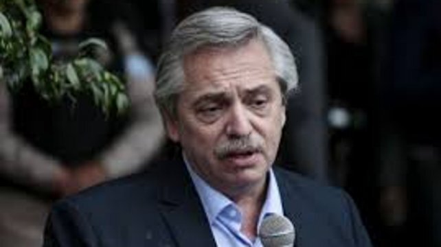 Imagen de &acute;No hay que alarmarse&acute;, dijo Alberto Fern&aacute;ndez