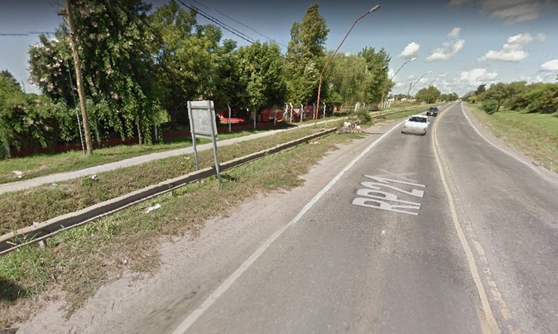 La zona donde sucedieron los hechos. Foto: captura Google Maps