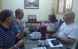 Imagen de Reuni&oacute;n en el Concejo con el Centro Comercial