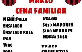Imagen de Sportivo Figherense realizar&aacute; una �Cena Familiar�