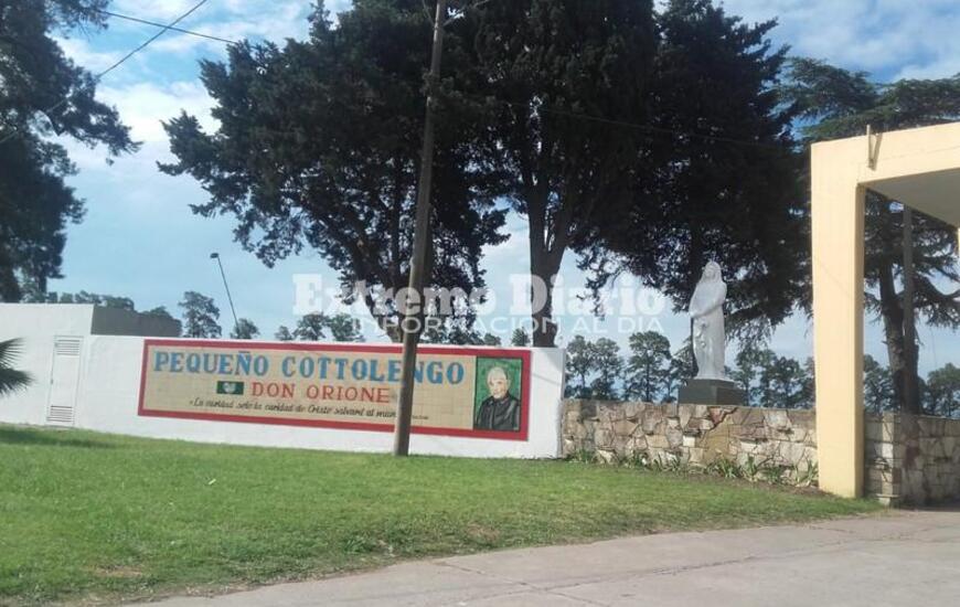 Imagen de El Cottolengo le pag&oacute; solo el 50 % del sueldo a sus empleados