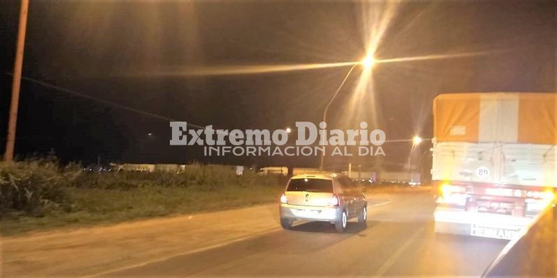 La congesti&oacute;n se origin&oacute; en la noche de hoy mi&eacute;rcoles