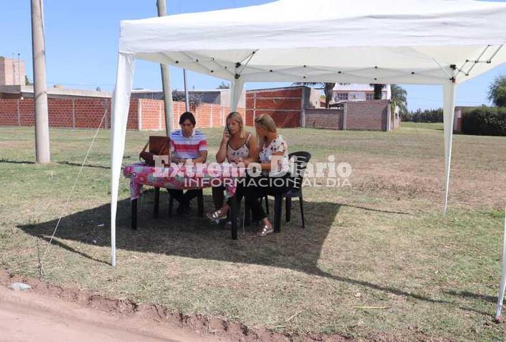 Semana tras semana, la Comuna recorrerá con su stand los diferentes barrios.