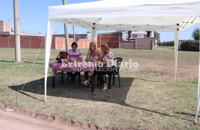 Semana tras semana, la Comuna recorrerá con su stand los diferentes barrios.