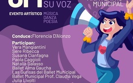 Imagen de 8 de marzo: Evento art&iacute;stico en el Anfiteatro por el D&iacute;a Internacional de la Mujer