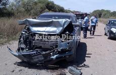 Imagen de Accidente en el camino que une Arroyo Seco con General Lagos