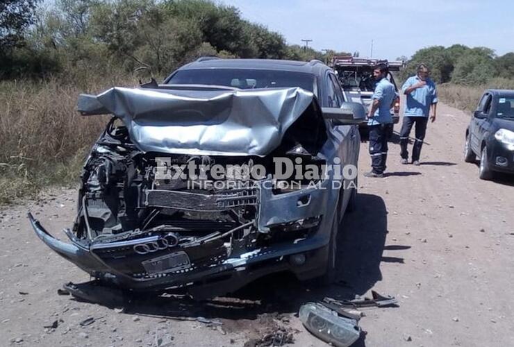 Imagen de Accidente en el camino que une Arroyo Seco con General Lagos