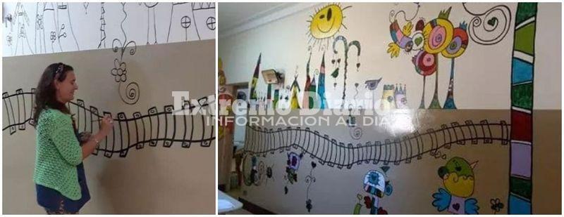 La Cooperadora escolar agradeci&oacute; el hermoso gesto.