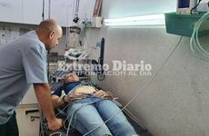 El Centro de Salud �Idelma Ambrogi� fue el lugar del simulacro.