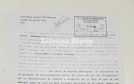 Imagen de Vecinos del barrio Rio Sol reclamaron retraso en el convenio con la EPE