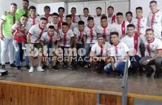 Imagen de Atlético Pavón presentó al plantel sub 20 y Primera división