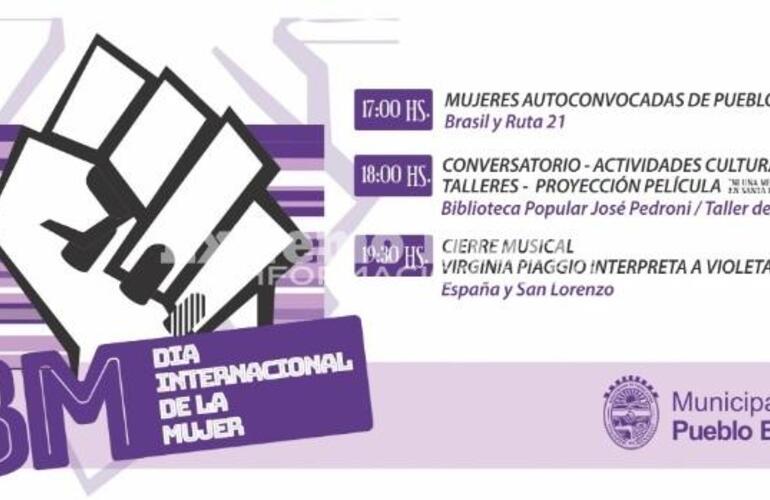 Actividades organizadas por la Municipalidad