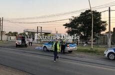 Imagen de Accidente dejo un muerto en Ruta 21 y Lisandro de la Torre