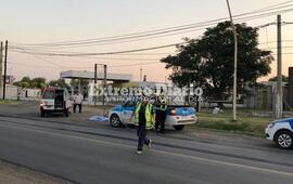 Imagen de Accidente dejo un muerto en Ruta 21 y Lisandro de la Torre