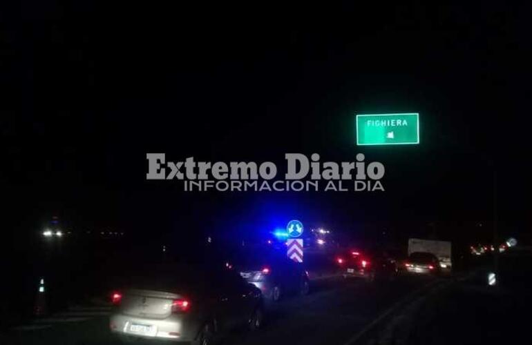 Imagen de Choque con varios veh&iacute;culos involucrados