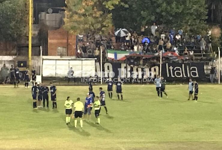 Imagen de Athletic ganó y goleó a Porvenir Talleres por la fecha 1 de la Liga