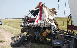 El accidente ocurri&oacute; a la altura de Pi&ntilde;ero.