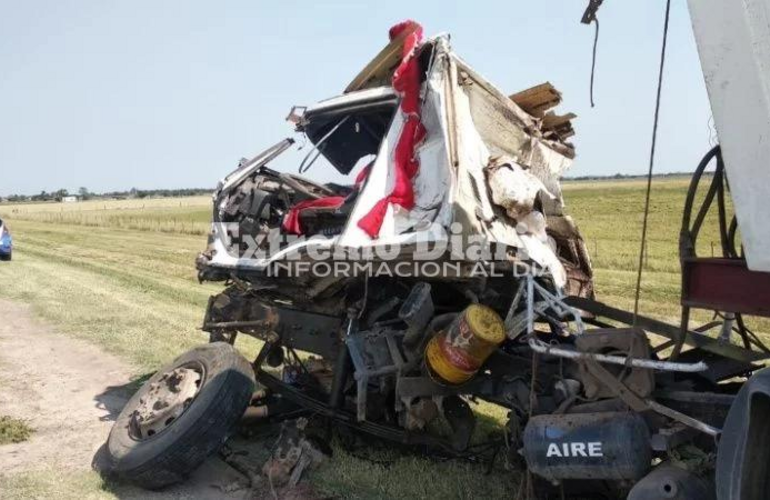 El accidente ocurrió a la altura de Piñero.