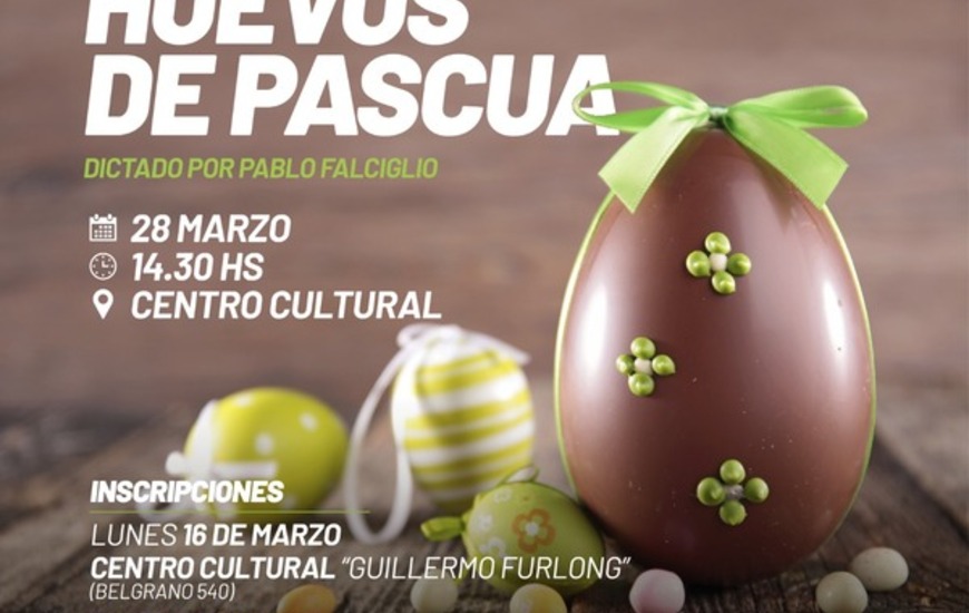 Imagen de Curso abierto a la poblaci&oacute;n para la realizaci&oacute;n de huevos de pascua