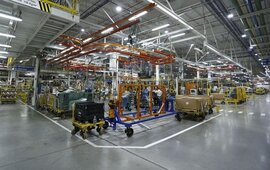 Imagen de General Motors pagar&aacute; en su planta de Alvear entre 60 y 70% del sueldo para evitar despidos