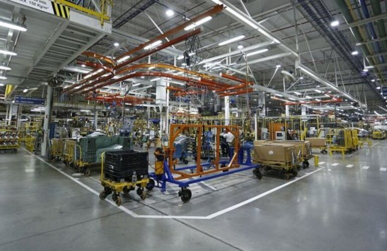 Imagen de General Motors pagar&aacute; en su planta de Alvear entre 60 y 70% del sueldo para evitar despidos