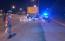 En la foto. Protecci&oacute;n Civil y Gendarmer&iacute;a colaborando en controles durante el anterior fin de semana.