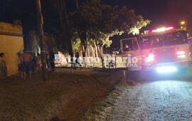 Imagen de Principio de incendio en General Lagos