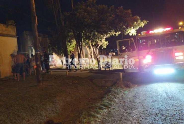 Imagen de Principio de incendio en General Lagos