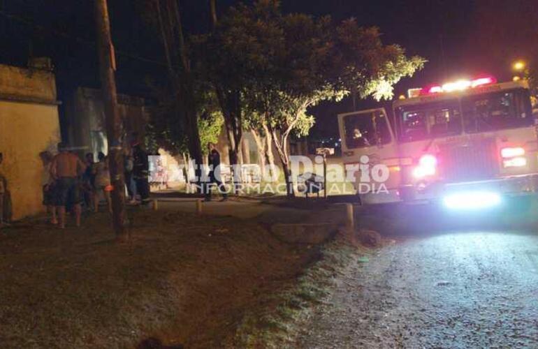 Imagen de Principio de incendio en General Lagos