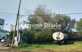 Imagen de Zona norte: Pas&oacute; un cami&oacute;n que arras&oacute; con el cableado