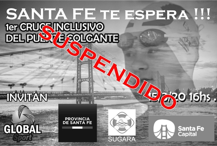 Imagen de Se suspendió hasta el año que viene el cruce inclusivo del puente colgante