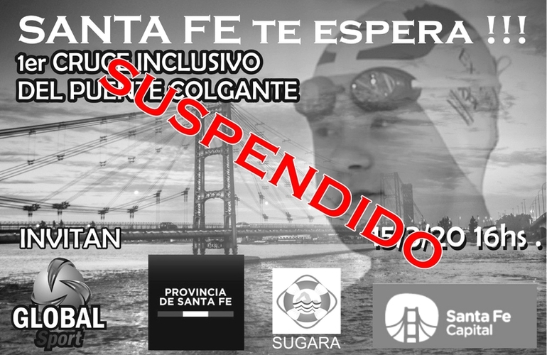 Imagen de Se suspendió hasta el año que viene el cruce inclusivo del puente colgante